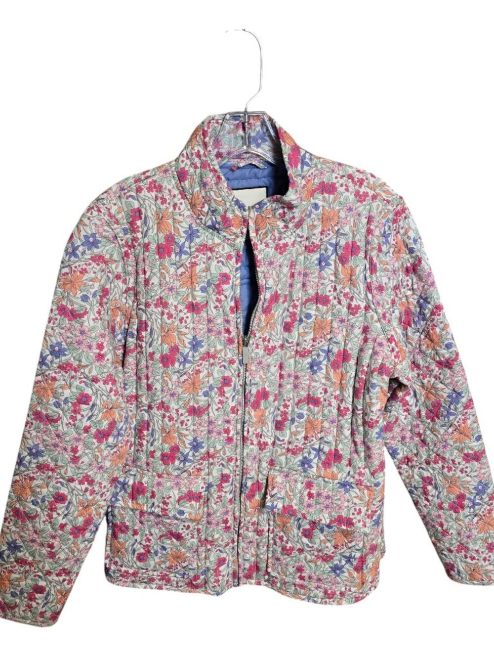 Bagatelle Women’s Quilted Spring Floral Jacket L